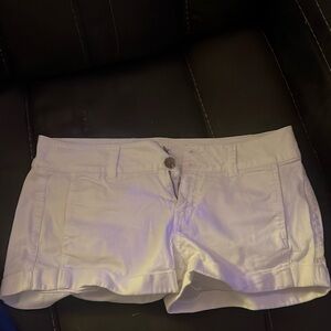 White shorts
